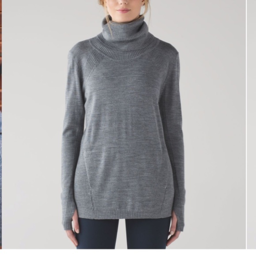 Lululemon Sweat & Savasana Sweater Size 4